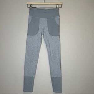 Athleta Girl High Rise Softluxe Tight Heather Gray‎ Size L/12